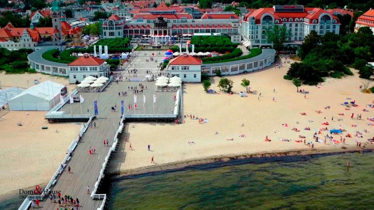 Dom & House - Apartments Monte Cassino City Center Sopot Kültér fotó