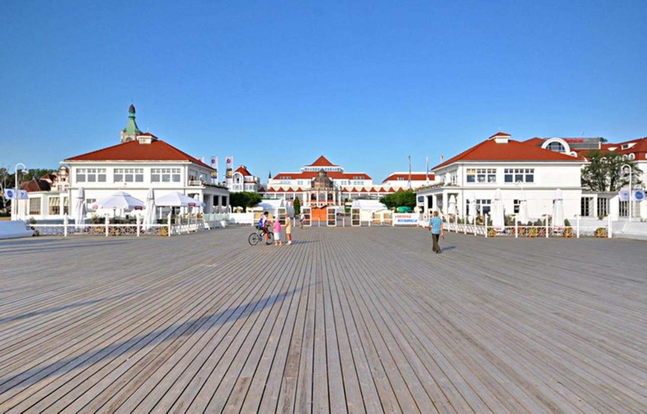 Dom & House - Apartments Monte Cassino City Center Sopot Kültér fotó