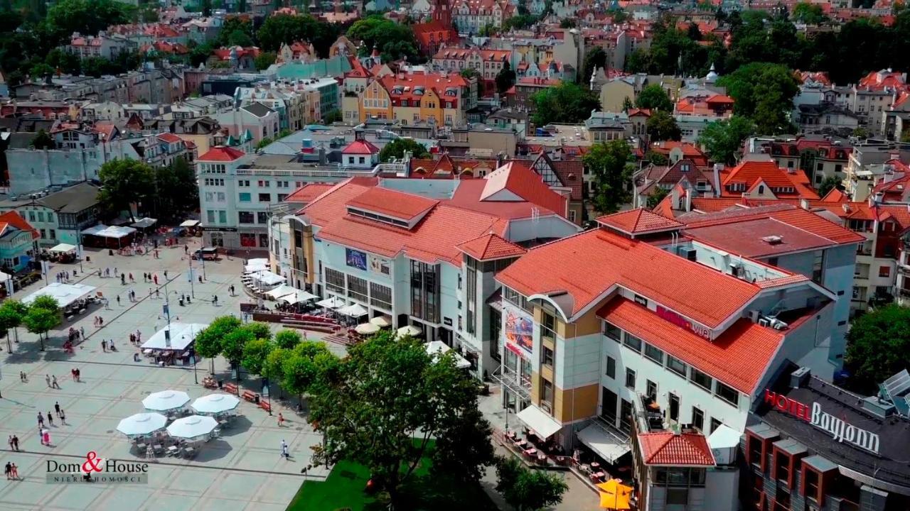 Dom & House - Apartments Monte Cassino City Center Sopot Kültér fotó