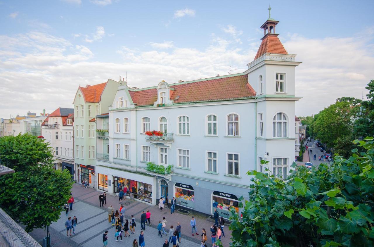 Dom & House - Apartments Monte Cassino City Center Sopot Kültér fotó